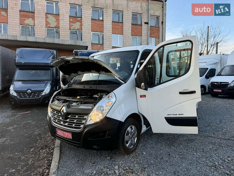 Борт Renault Master 2018 в Ровно