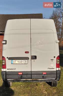 Микроавтобус грузовой (до 3,5т) Renault Master 2006 в Коломые