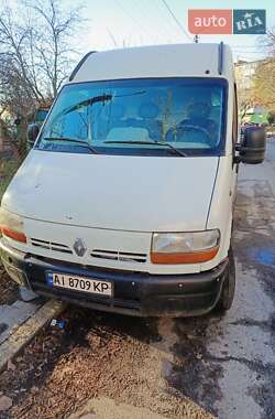 Грузовой фургон Renault Master 2002 в Белой Церкви