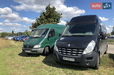 Грузовой фургон Renault Master 2012 в Киеве