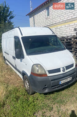 Вантажний фургон Renault Master 2003 в Києві