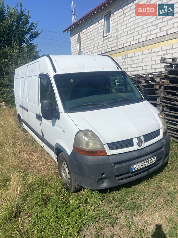 Renault Master 2003