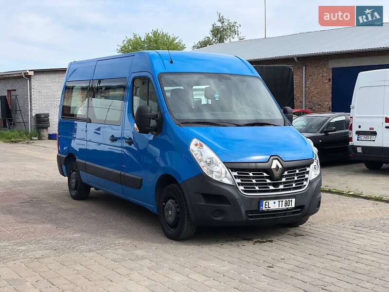 Renault Master 2018