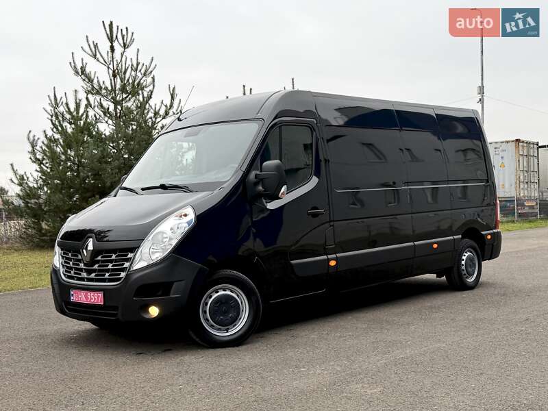 Renault Master 2018