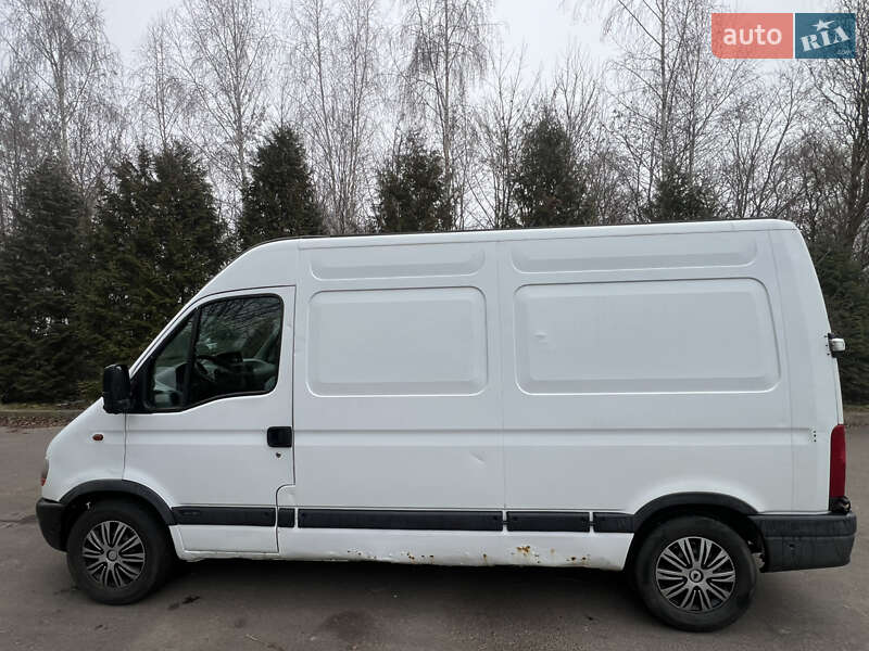 Вантажний фургон Renault Master 2002 в Рівному