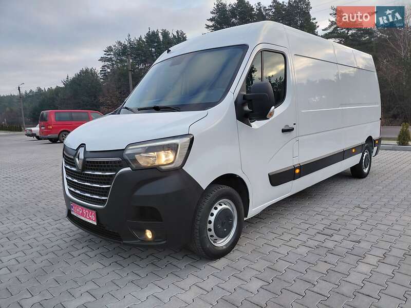Renault Master 2021