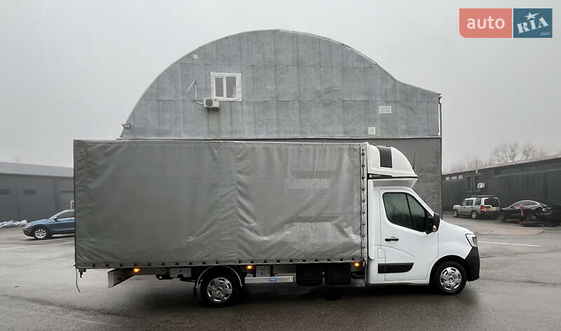 Тентований Renault Master 2020 в Києві