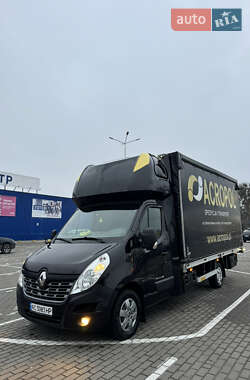 Тентованый Renault Master 2017 в Ратным