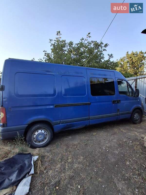 Вантажний фургон Renault Master 2007 в Одесі