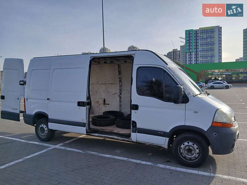 Грузовой фургон Renault Master 2007 в Одессе фото 4 Грузовой фургон Renault Master 2007 в Одессе