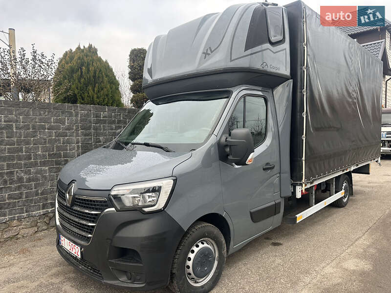 Тентованый Renault Master 2021 в Белой Церкви