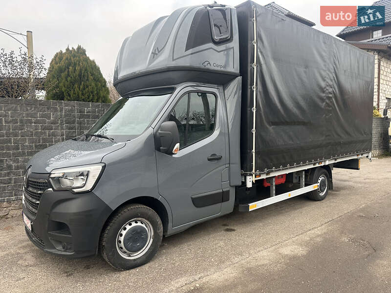 Тентованый Renault Master 2021 в Белой Церкви