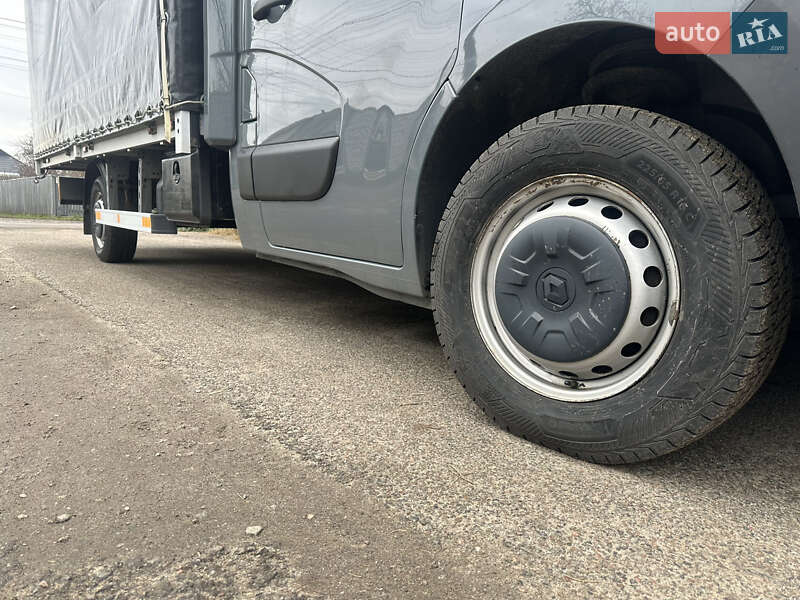 Тентованый Renault Master 2021 в Белой Церкви