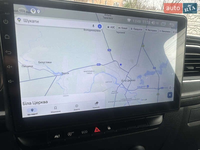 Тентованый Renault Master 2021 в Белой Церкви