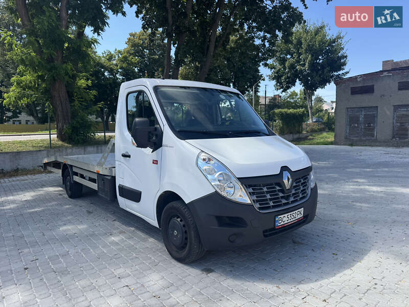 2019 Renault Master, VIN VF6VG000463690157:plate — фото 1 (autoria)