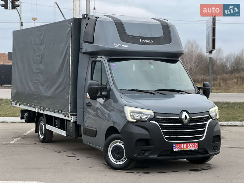 Renault Master 2021