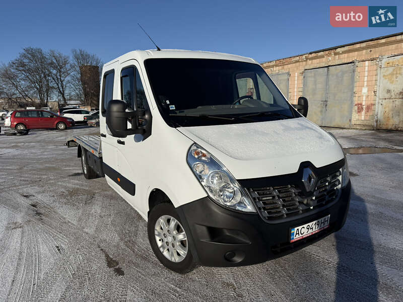 Автовоз Renault Master 2017 в Луцьку