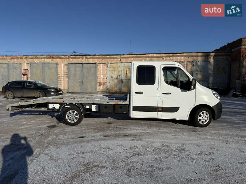 Автовоз Renault Master 2017 в Луцьку