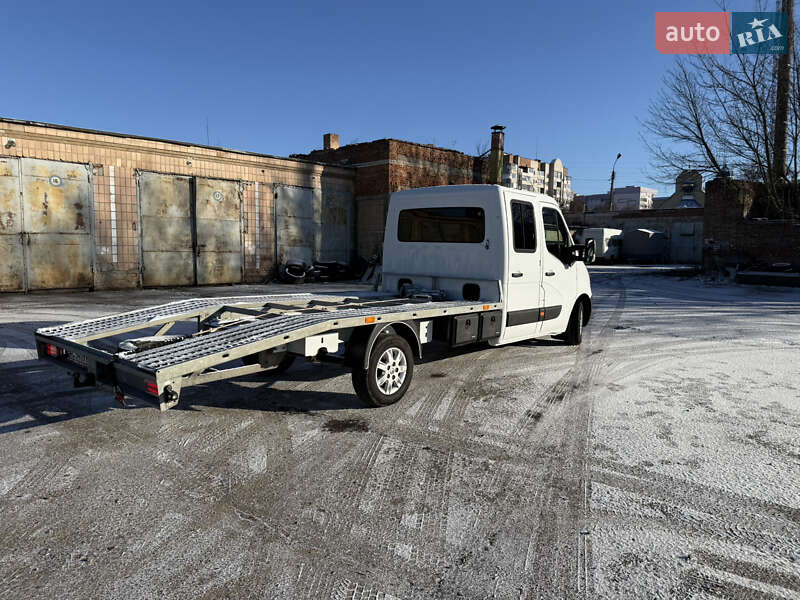 Автовоз Renault Master 2017 в Луцьку