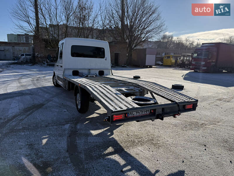 Автовоз Renault Master 2017 в Луцьку