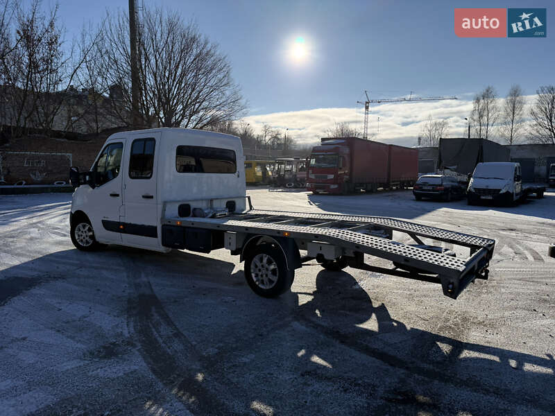 Автовоз Renault Master 2017 в Луцьку