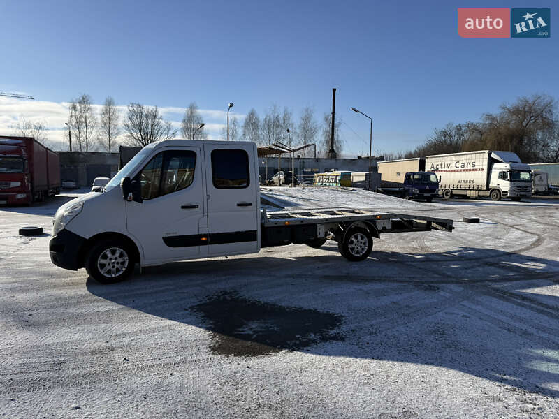 Автовоз Renault Master 2017 в Луцьку