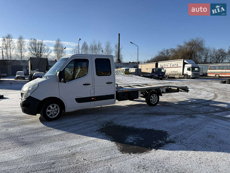 Автовоз Renault Master 2017 в Луцьку