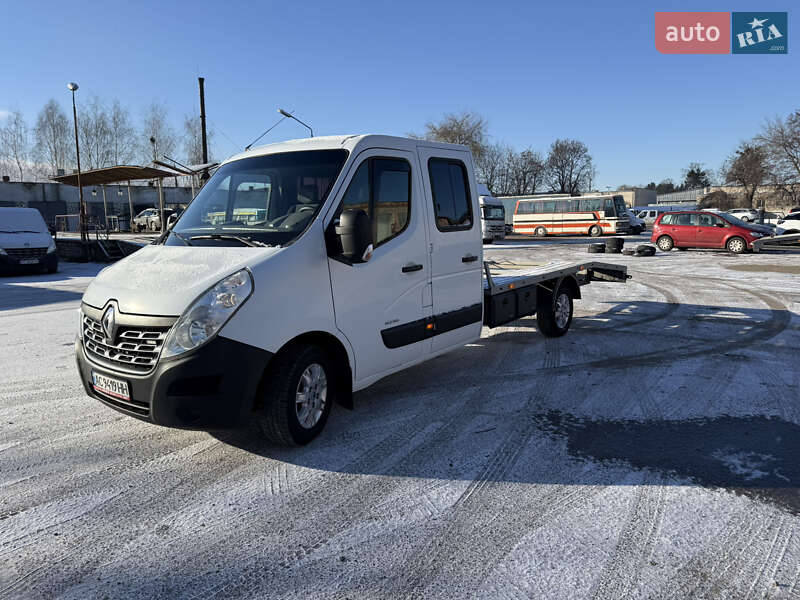 Автовоз Renault Master 2017 в Луцьку