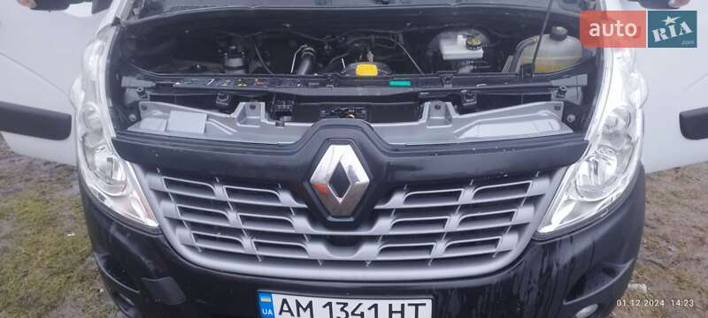Вантажний фургон Renault Master 2018 в Житомирі