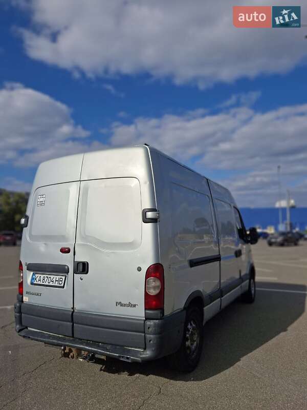Грузовой фургон Renault Master 2007 в Киеве
