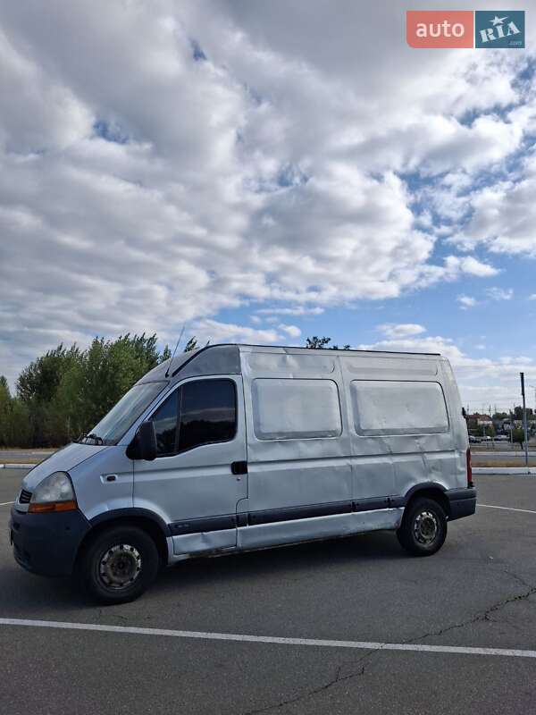 Грузовой фургон Renault Master 2007 в Киеве