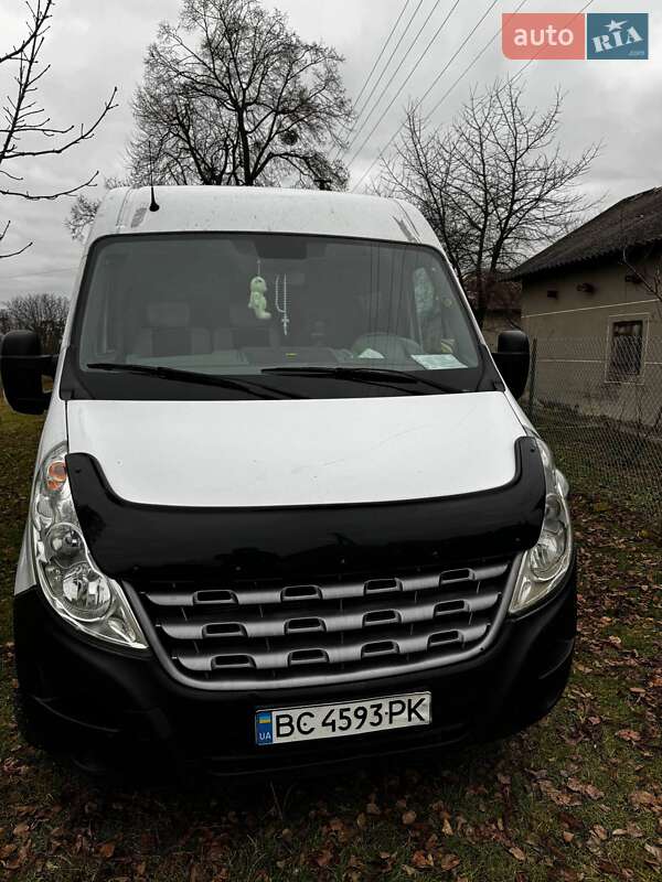 Минивэн Renault Master 2011 в Львове фото Минивэн Renault Master 2011 в Львове
