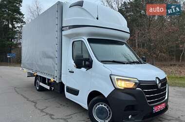 Тентований Renault Master 2021 в Києві