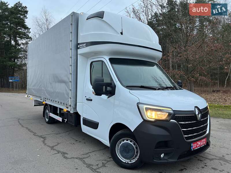 Тентованый Renault Master 2021 в Киеве