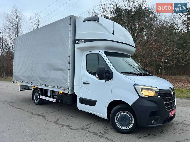 Тентованый Renault Master 2021 в Киеве