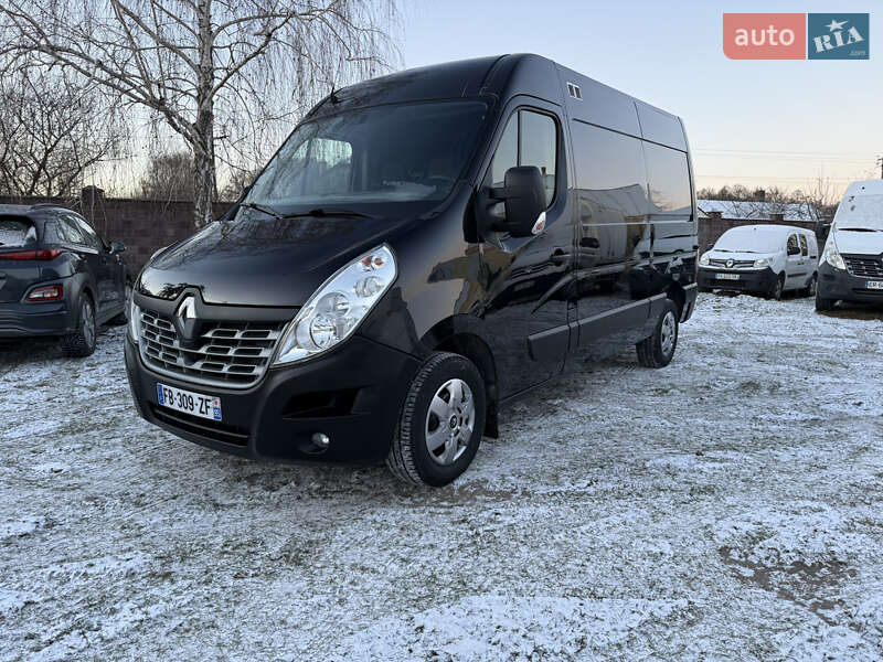 Renault Master 2018
