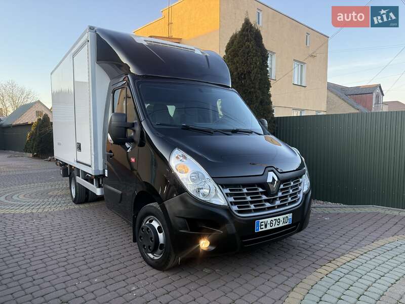 2017 Renault Master, VIN VF6VG000658900498:plate — фото 1 (autoria)