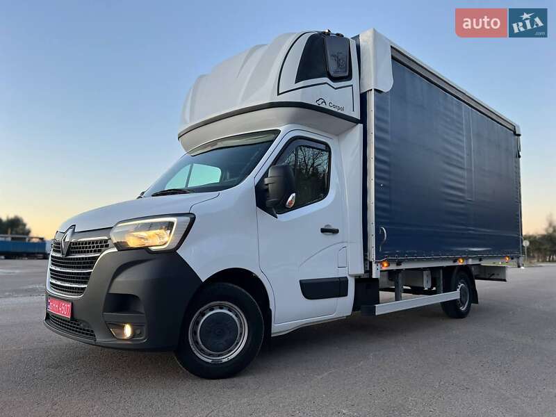 Renault Master 2021