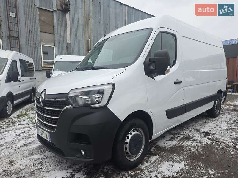 2021 Renault Master, VIN VF1MA000667142687:plate — фото 1 (autoria)