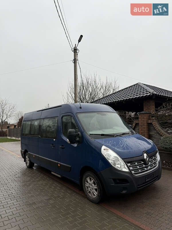 Renault Master 2013