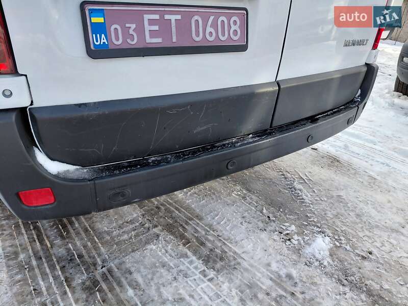 Грузовой фургон Renault Master 2022 в Ивано-Франковске