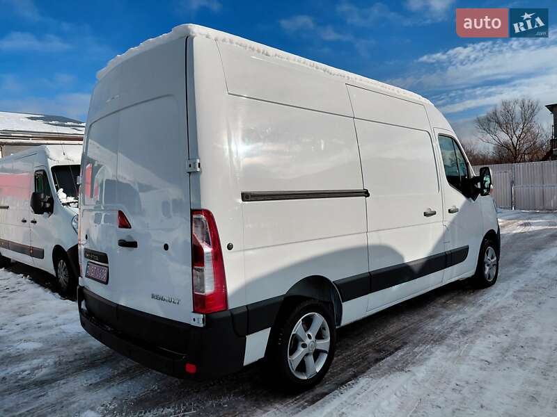 Грузовой фургон Renault Master 2022 в Ивано-Франковске