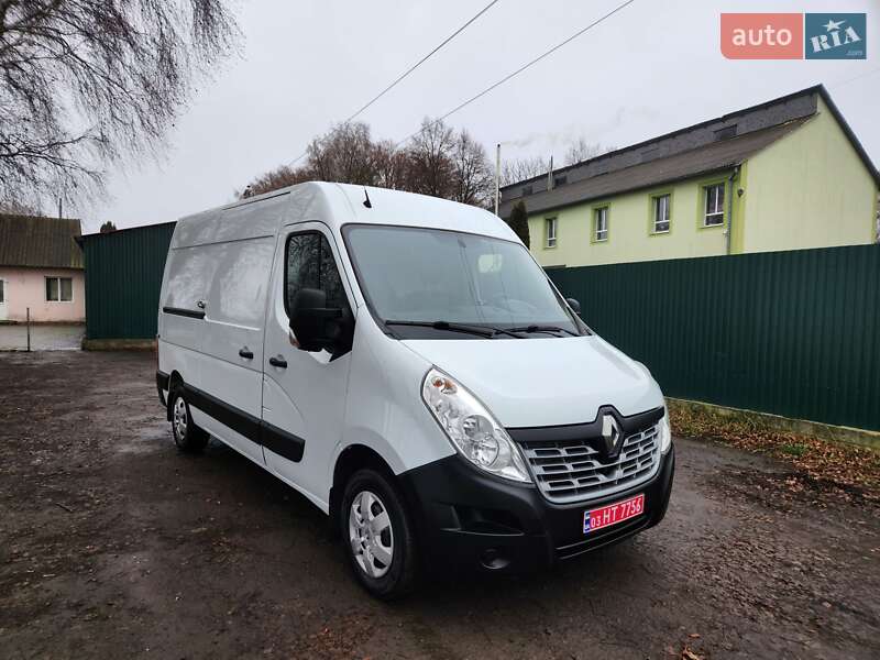 Вантажний фургон Renault Master 2017 в Дубні