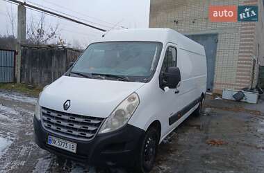 Мікроавтобус вантажний (до 3,5т) Renault Master 2013 в Костопілі
