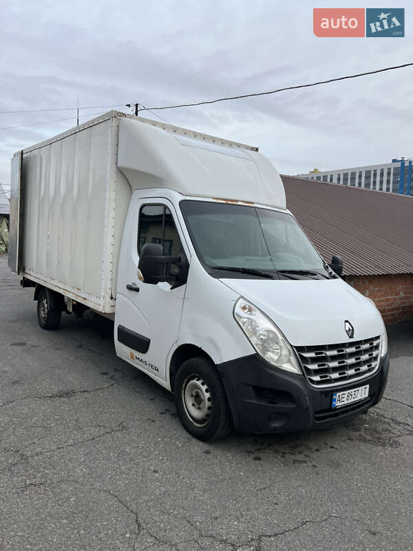 2013 Renault Master, VIN VF1VBU4J247887255:plate — фото 1 (autoria)
