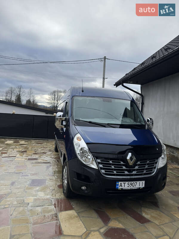 Вантажний фургон Renault Master 2017 в Коломиї фото 15 Вантажний фургон Renault Master 2017 в Коломиї