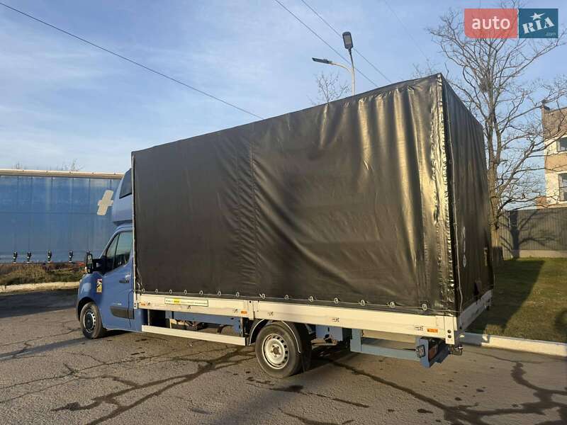 Тентованый Renault Master 2018 в Львове