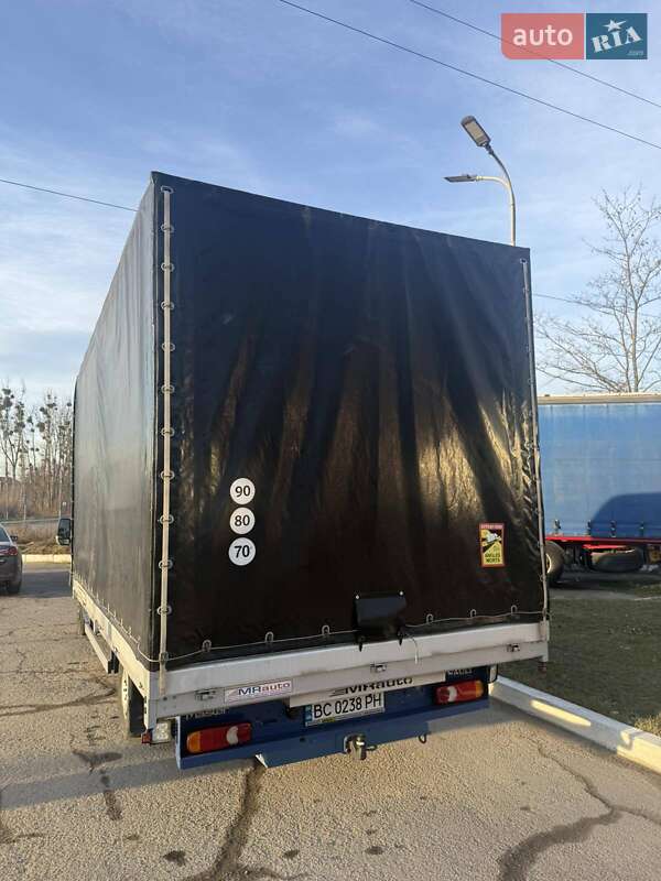 Тентованый Renault Master 2018 в Львове