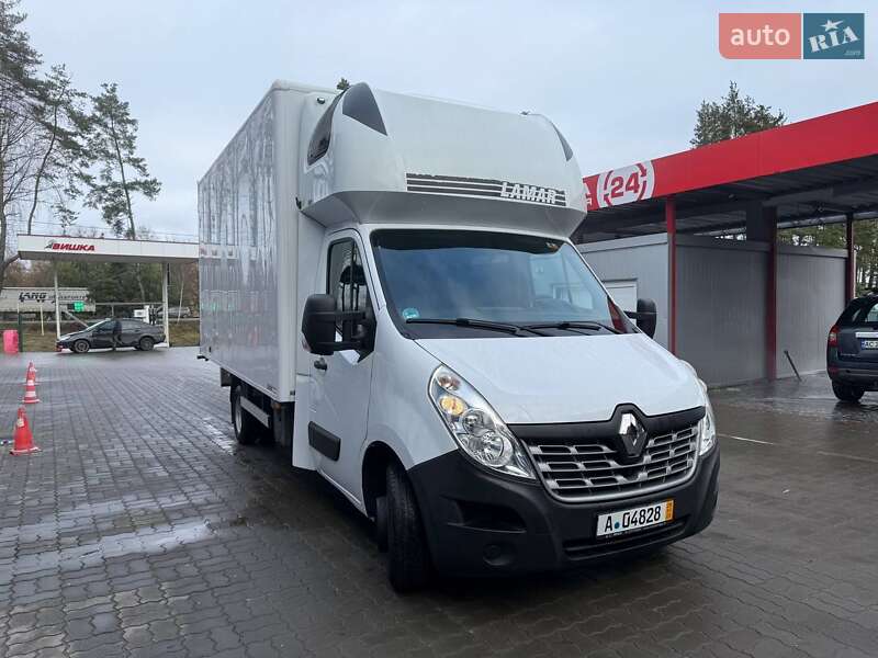 Тентованый Renault Master 2019 в Днепре