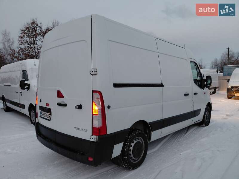 Грузовой фургон Renault Master 2016 в Ивано-Франковске фото 2 Грузовой фургон Renault Master 2016 в Ивано-Франковске